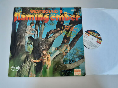 LP Pop The Flaming Ember    Westbound #9 (12 Song) BELLAPHON HOT WAX