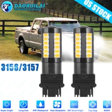 For Ford F150 F250 F350 White SMD LED Backup Reverse Tail Light Bulbs Super Duty