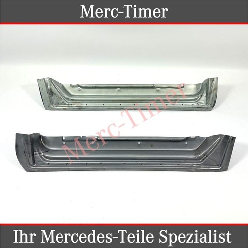 Juego de chapa de reparación interior puerta mercedes w123 1975-1985 parte trasera izquierda derecha - Imagen 18 de 23