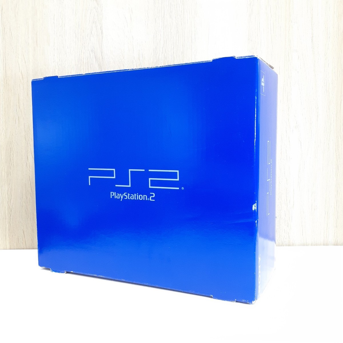 SONY PlayStation 2 PS2 SCPH-10000 Black Console in box