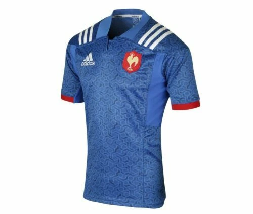 Maillot De Rugby Stade Français – Manches Courtes – Taille XL – Haut Numéro 14