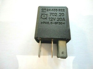 Реле gm 24435922
