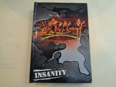 Insanity Total Body Workout Program Beach Body 10 Disc DVD Complete Set 