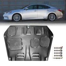 For Lexus ES300h 2014-2017 Under Engine Splash Guards Front Engine Mud Flaps