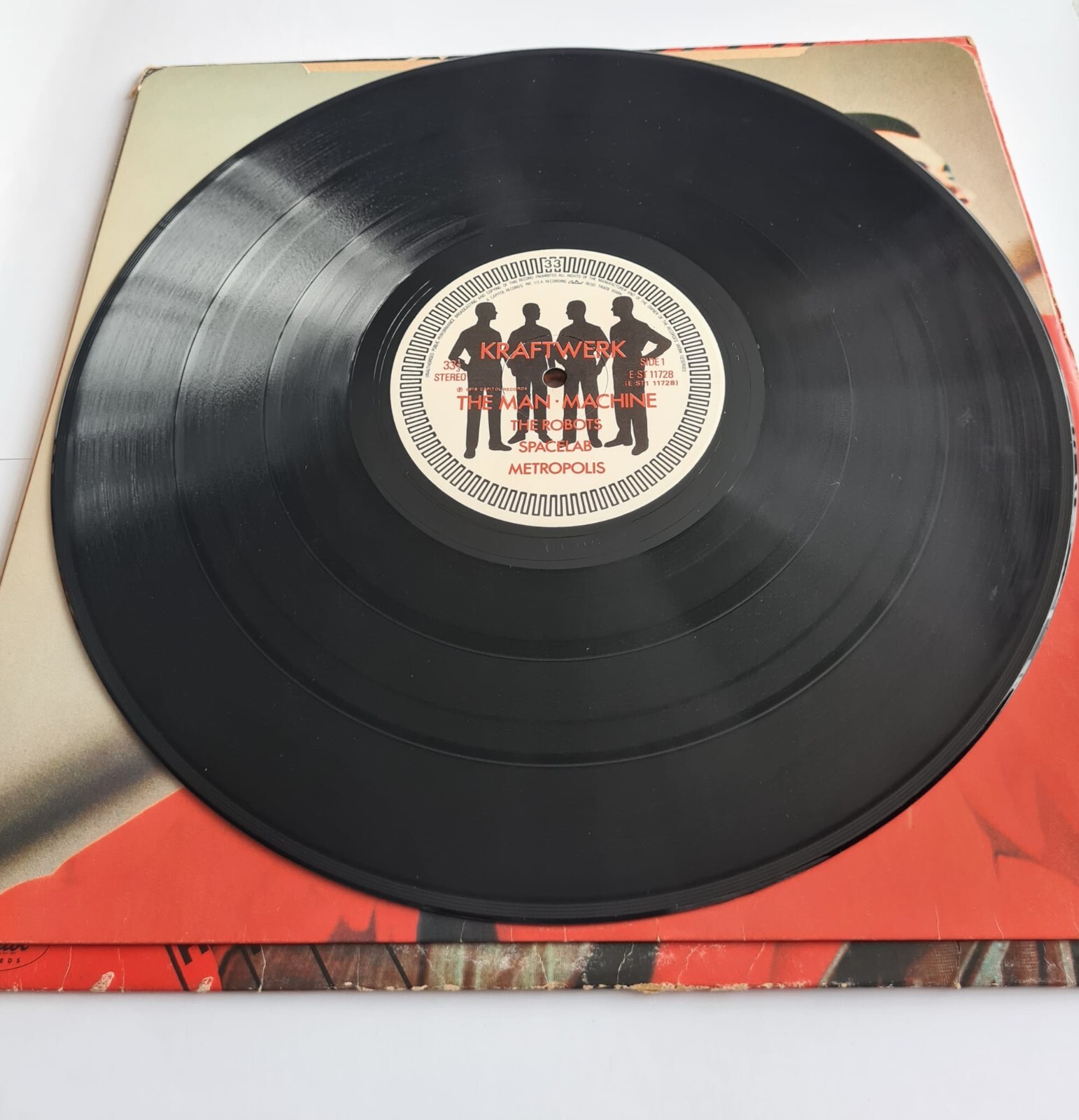 Kraftwerk – The Man • Machine-Vinyl, LP, 1978 Album-Capitol Records – E ...