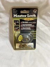 Gun Trigger Lock “MASTER LOCK” 90DSPT Brand New In Original Packaging - 2 Keys