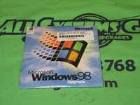 Microsoft Windows 98 Upgrade- Cdrom & Product Key - X03-43095 Microsoft Windows 98 Upgrade- Cdrom & Product Key - X03-43095