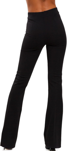 Pantaloni Donna Campana Aderenti Zampa Elefante Elasticizzati Hot Sexy JL-2148 - Foto 3 di 12