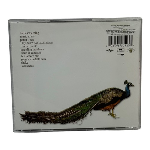 Zucchero Sugar Fornaciari: Shake (CD, 2002 Universal Italia) Italian Blues Rock - Picture 2 of 4