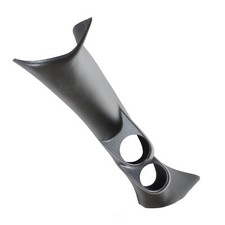 Gauge Pod-mounting Solutions Dual Gauge A-pillar Mount Auto Meter 12220 Gauge Pod-mounting Solutions Dual Gauge A-pillar Mount Auto Meter 12220