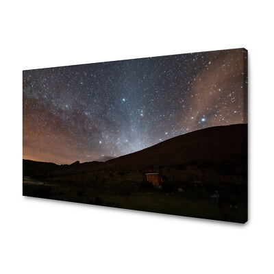 Leinwand-Bilder: Kosmos - Sternenklarer Himmel, Größe: 40x30 cm bis 120x80 cm