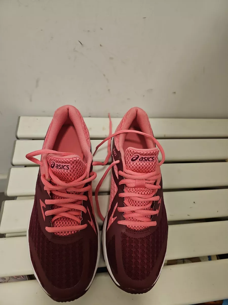 Asics Amplica Amplifoam Red Pink Size 6 Eu 39.5 eBay