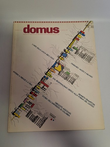 Architettura Arredamento Arte - Rivista Domus dal 1980 al 2007 - Foto 227 di 463