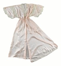 vintage 60s 70s dior miss dior multicolor cottage fairy robe