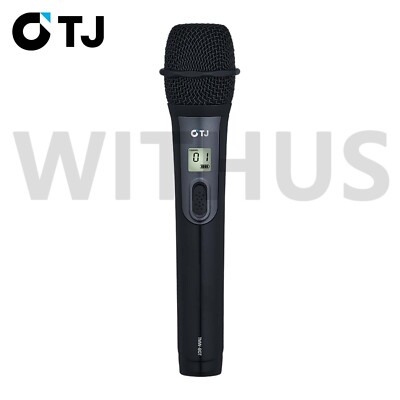 TJ Media TMW-100 Wireless Microphone 2pcs Set White&Black Colors - Foto 9