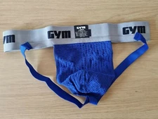 Gym Large Blue Jockstrap / Supporter 