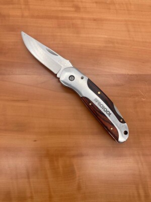 [0267] C. Jul. Herbertz Nr. 230310 Taschenmesser Gürtelclip Knife Holz