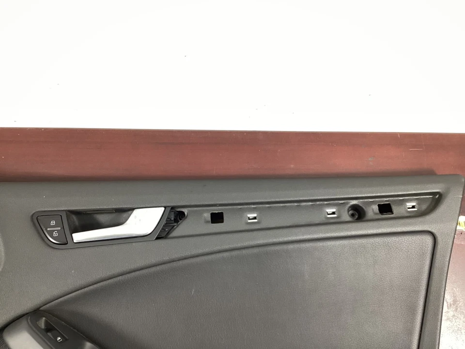 2009-2016 Audi A4 Quattro Front Right Interior Door Panel Cover 8K1867106 OEM . Foto 2 de 4