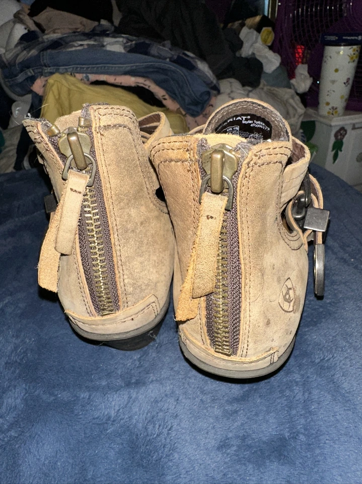 Botas/Botines Ariat Mujer Talla 9 B Usados Excelente Estado Foto 4 de 4