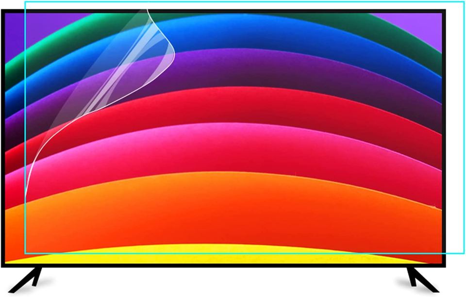 Anti Glare TV Screen Protector for 43 Inch LCD, LED etc, Out Blue Light