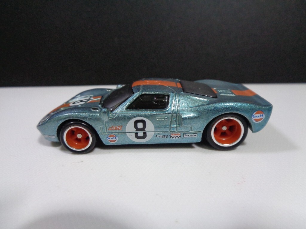 Hotwheels STH FORD GT 激レア Hot Wheels '17 FORD GT Super 2016 HW Exotics Blue 73/250
