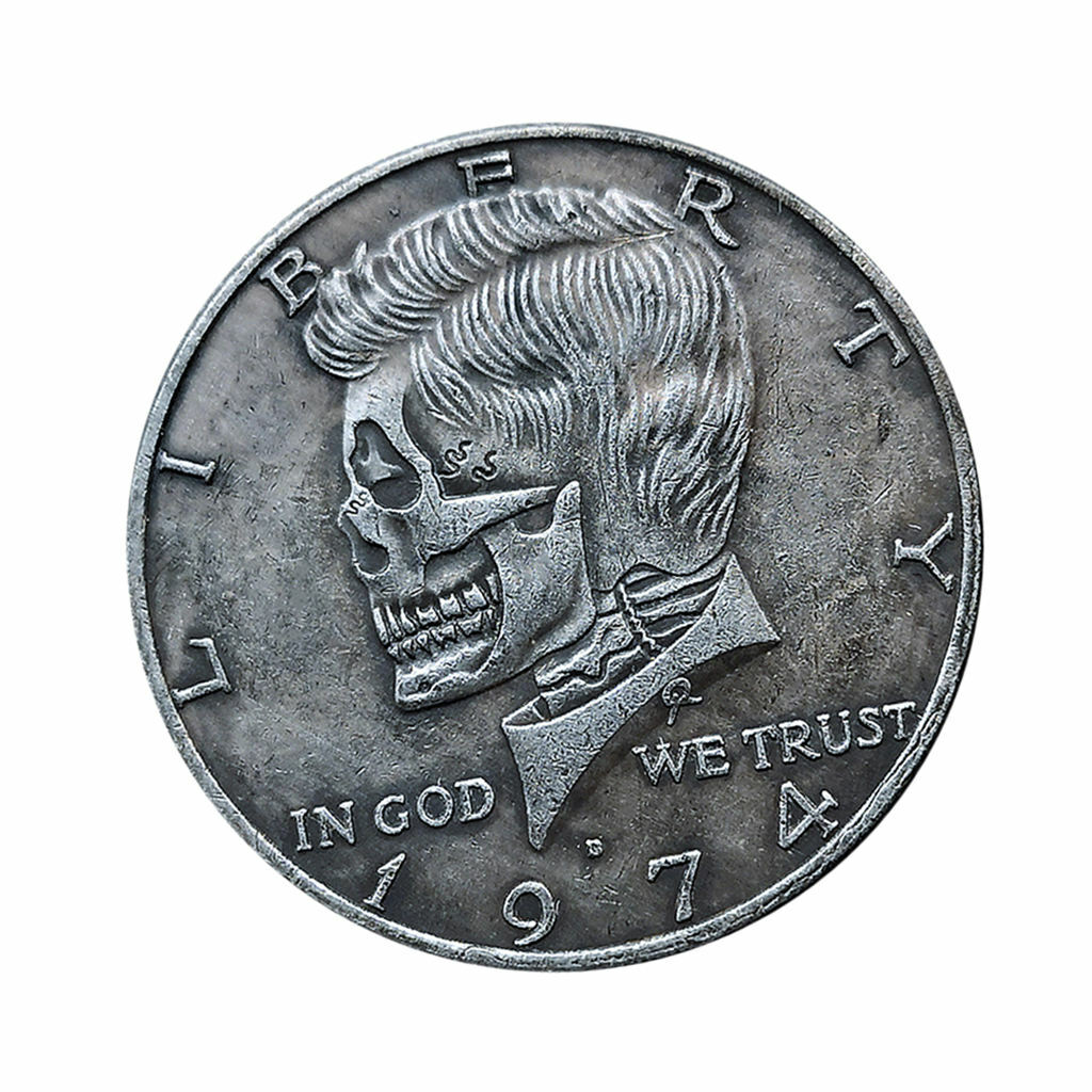 Kennedy Coin Magic Tricks Double Sided OldFashioned Coins Collectable eBay