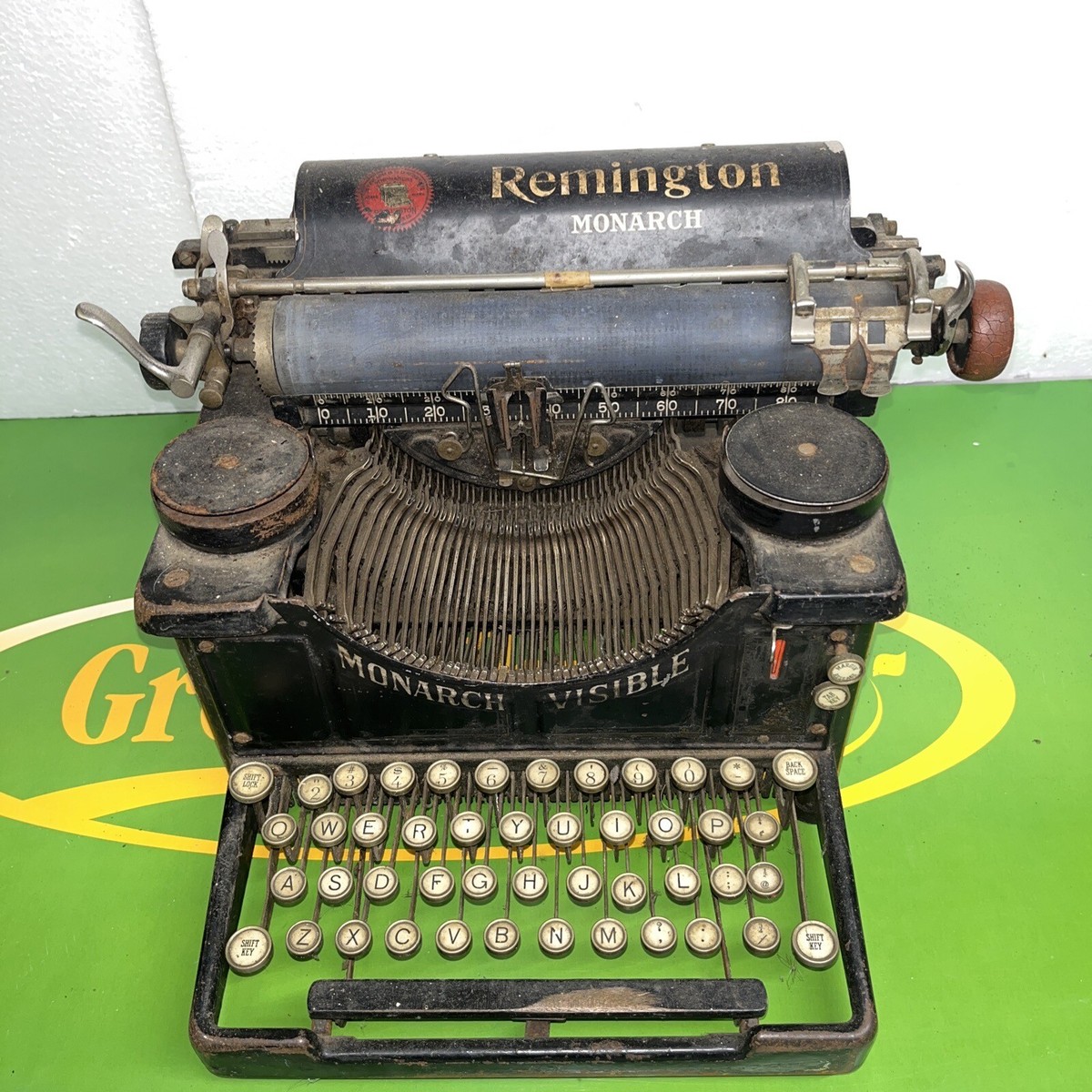 オールドRemingtonタイプライター Remington Monarch Vintage Typewriter 1911 Approx | eBay