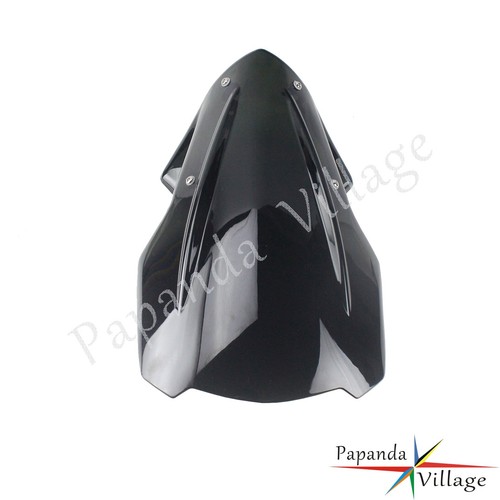 Motorbike Windshield Screen Air Deflector For Kawasaki Z900 2017 2018 2019 Smoke - Picture 10 of 10
