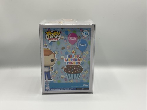 Funko POP! Birthday Freddy #195 Funko Shop Exclusive In Protector - Picture 3 of 4