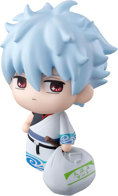 RITAO CHAN公式アカウント10 様現状レトロT-165 MEMOPACK BANDAI Rowtashii Noise Tekupiku GINTAMA Gintoki Sakata 105mm PVC