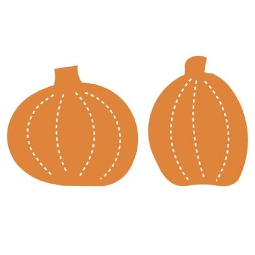 Calabazas troqueladas para apliques de adornos - 3 opciones de tela - 24+ piezas - Imagen 3 de 16