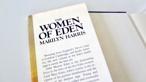 THE WOMEN OF EDEN . Marilyn Harris FIRST 1st Edition 1980 . VINTAGE Book - Imagen 9 de 9