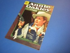 ANNIE OAKLEY AND TAGG #7 - Dell Comics 1956 - TV MOVIE WESTERN