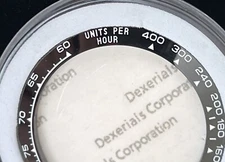 Ceramic Bezel For Rolex  Daytona  Engraved - 31.3mm INNER  / 39.3mm OUTER Japan