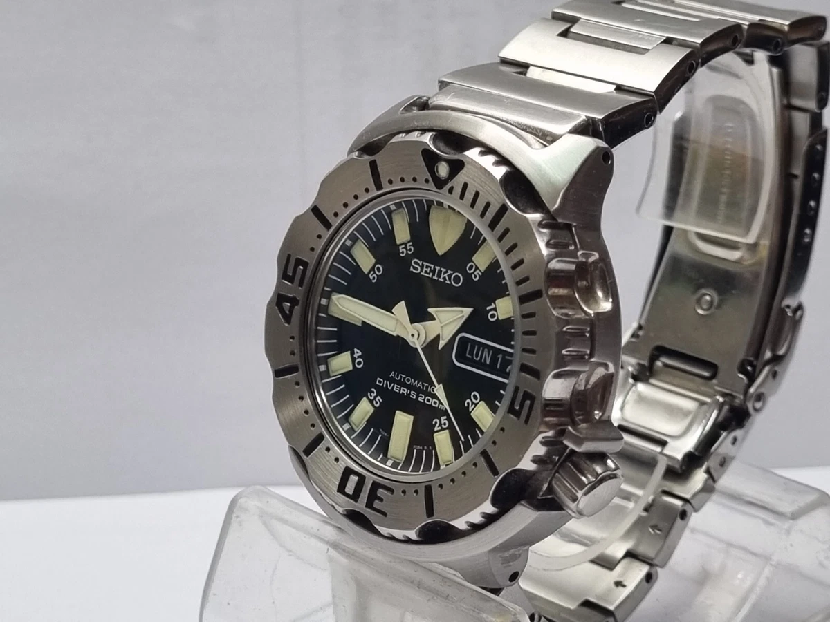 Seiko monster shop ebay