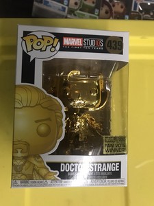 funko pop doctor strange gold
