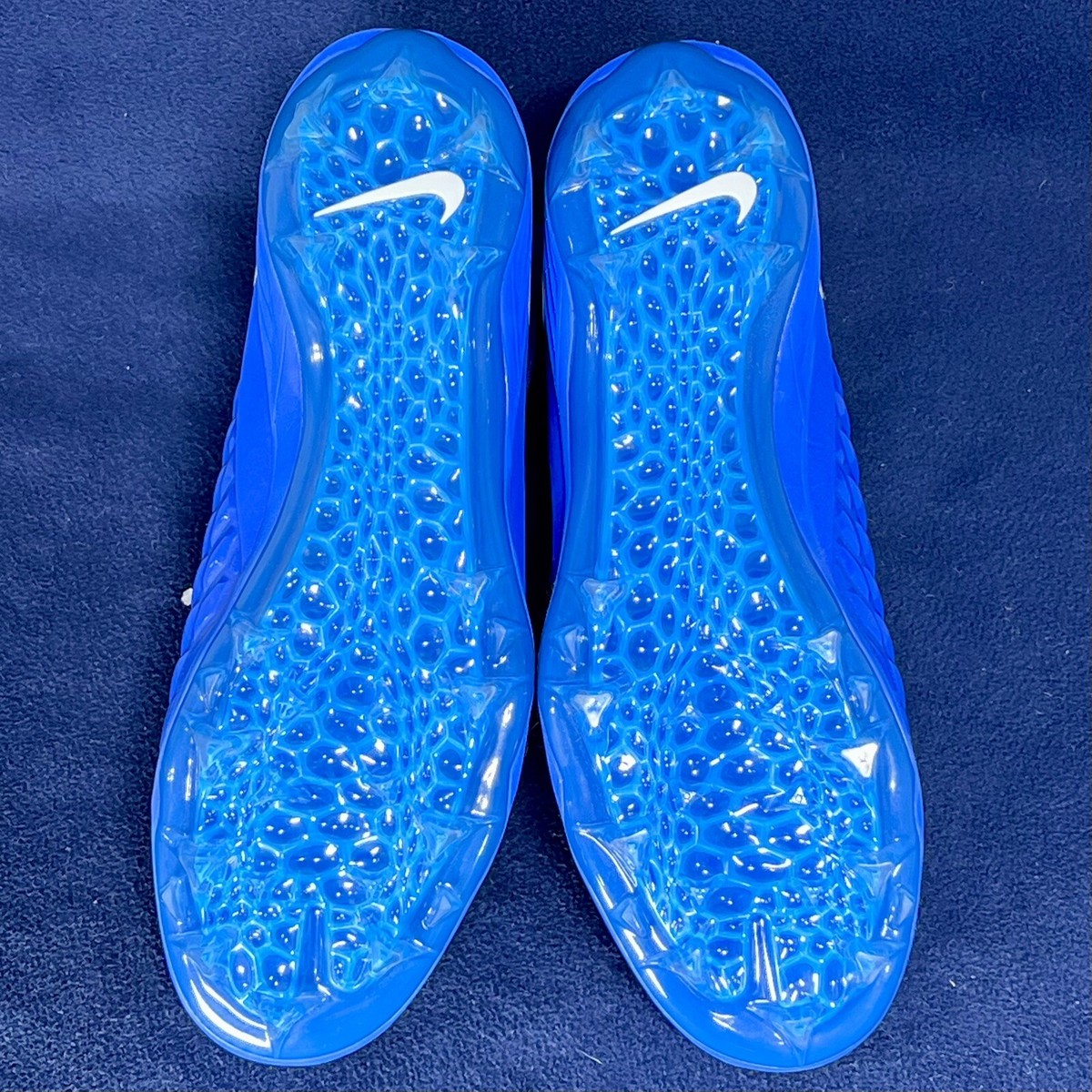 NEW Nike Force Savage Pro 2 Blue White Football Cleats 