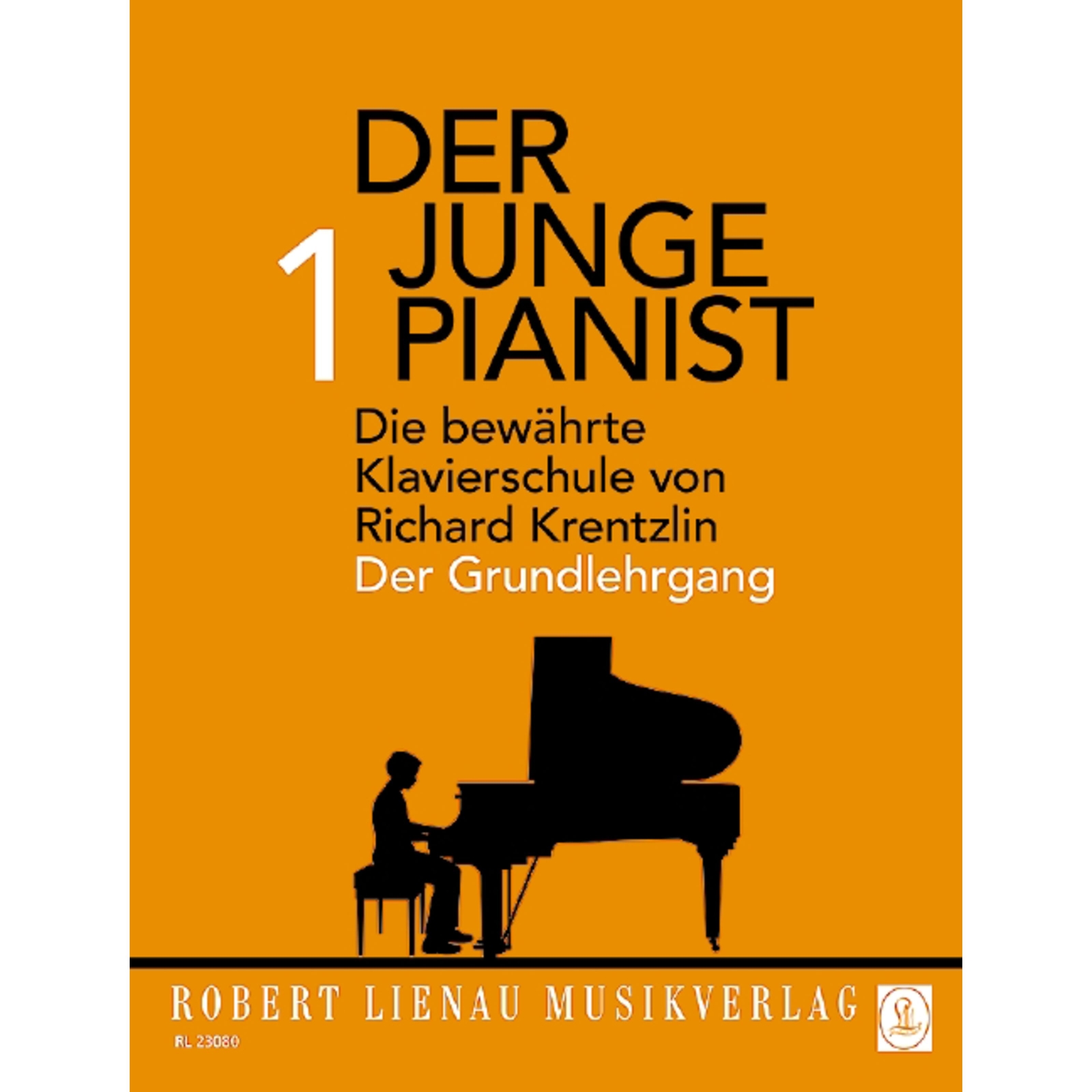 Thumbnail - Lienau-verlag Der Junge Pianist 1 Richard Krentzlin