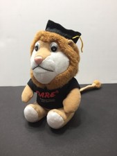 DARE Lion Plush Beanie School Education Graduation Resist Drugs Violence Rare