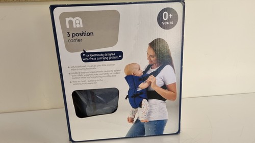 Mothercare 3 Position Baby Carrier 0+ Boxed - 第 1/6 張圖片