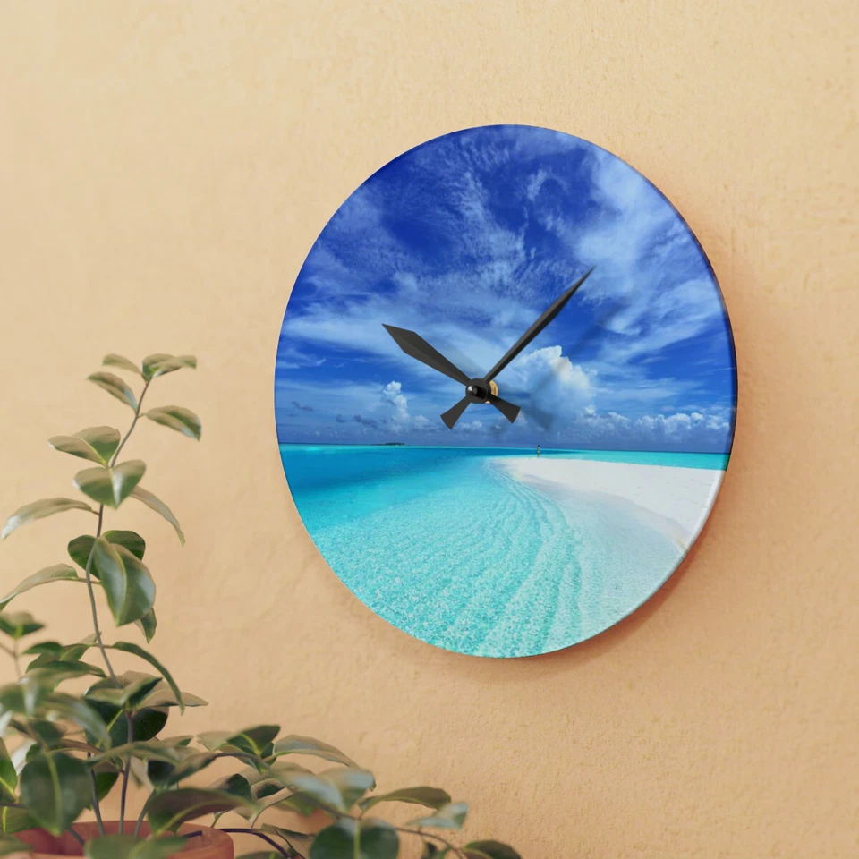 丙烯酸挂钟 — 第 3/4 张图片