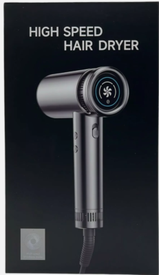 Cosy Companions ZCY888-B 1500W, High Speed Hair Dryer (Dark  display picture 2