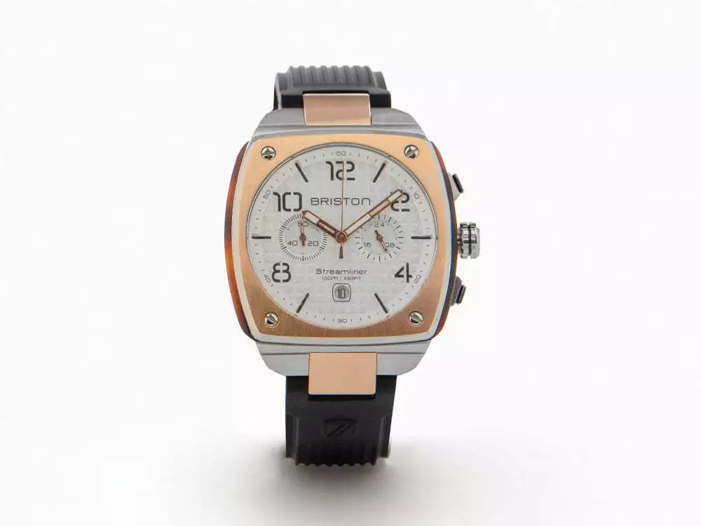 Briston Watches Streamliner Urban 42mm - White
