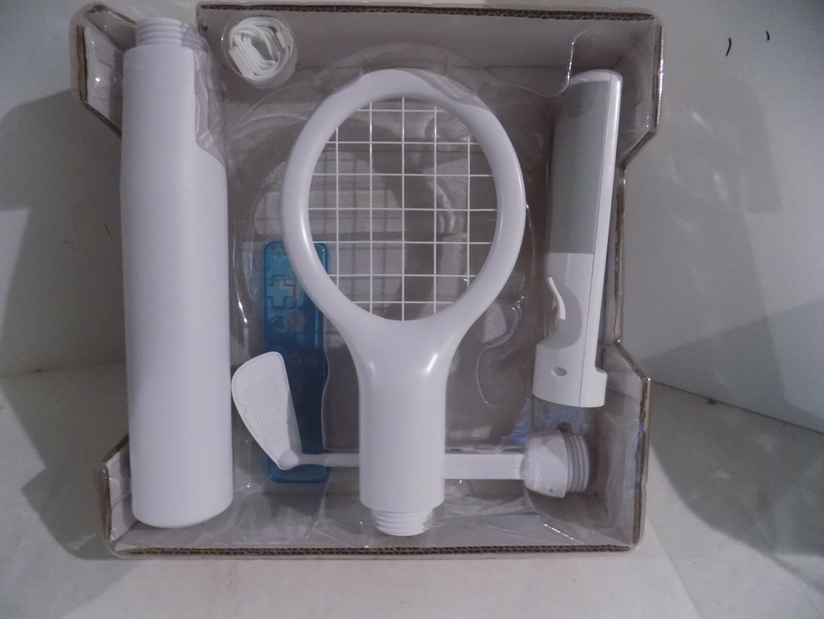Sport Pack For Wii 6 In 1 Missing Steering Wheel | eBay
