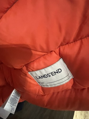 Land’s End Expedition Down Waterproof Winter Parka Kids XL (18-30) - Picture 5 of 13