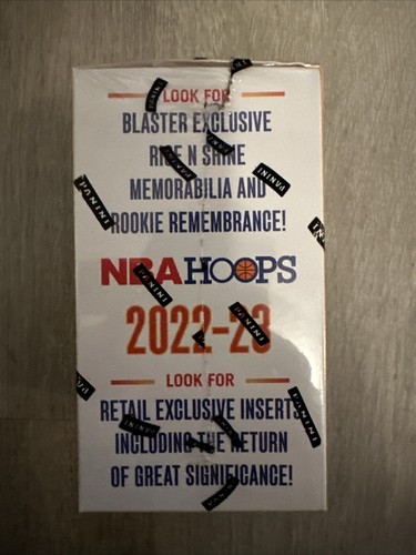 2022-23 Panini NBA Hoops Basketball Cards Blaster Box Brandneu Factory Sealed - Bild 2 von 3