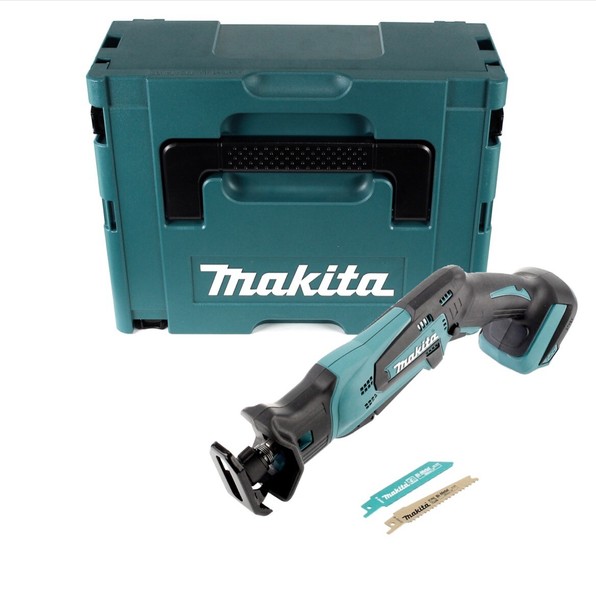 Makita Djr 183 Zj 18V Akku ReciprosäGe Solo + Makpac - Ohne Akku, Ohne LadegeräT-image