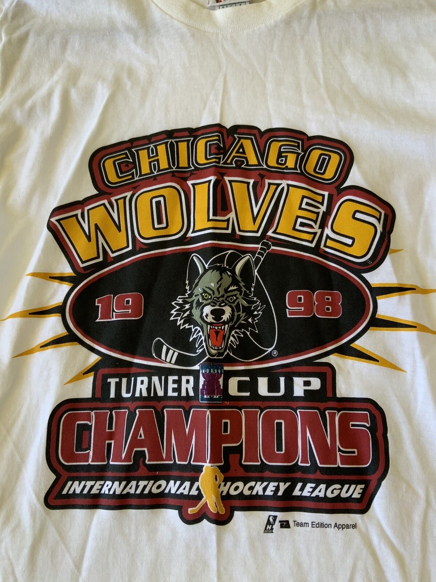 Maillot De Hockey Vintage UMEN Werewolf USA - Années 90, Taille L, Occasion Bon état