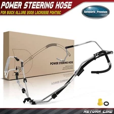 Power Steering Return Line Hose Assembly for Buick Allure 2009 LaCrosse Pontiac