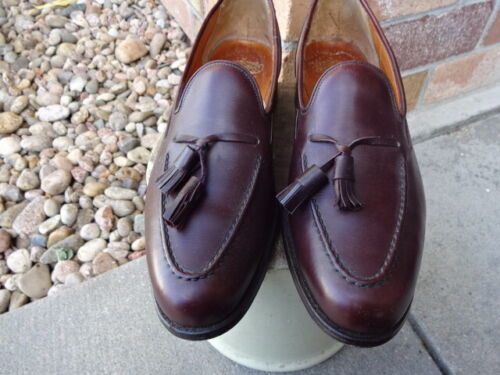 SCHÖNES PAAR GRENSON QUASTEN HALBSCHUHE SCHUHE HERGESTELLT IN ENGLAND TOP ZUSTAND 11 D - Bild 2 von 9